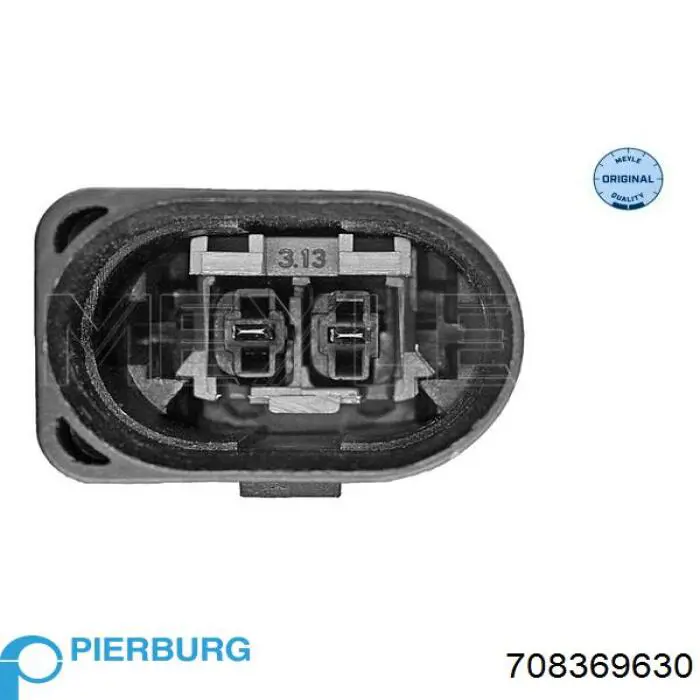 Датчик температуры выхлопных газов перед турбиной Pierburg 708369630 цена, от 49.69 USD