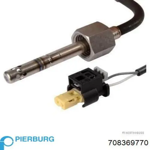 Датчик температуры выхлопных газов  до катализатора Pierburg 708369770 цена, от 59.92 USD
