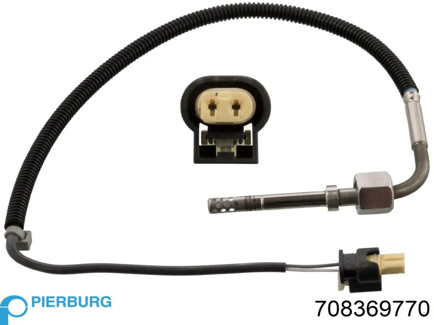 708369770 Pierburg Датчик температуры отработавших газов (ОГ), до катализатора