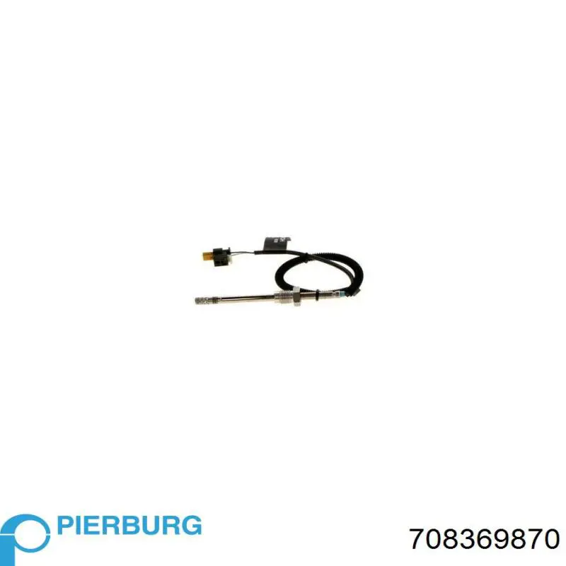 708369870 Pierburg датчик температуры отработавших газов (ог, после катализатора)