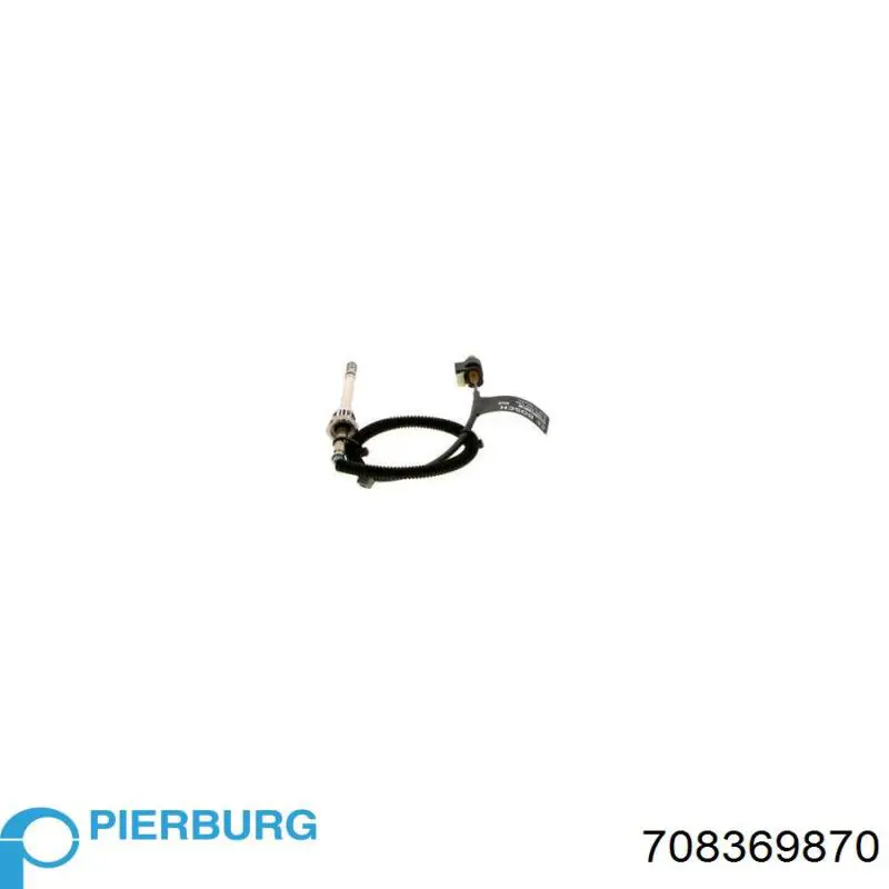 Купить 708369870 Pierburg Датчик температуры отработавших газов (ОГ), после катализатора