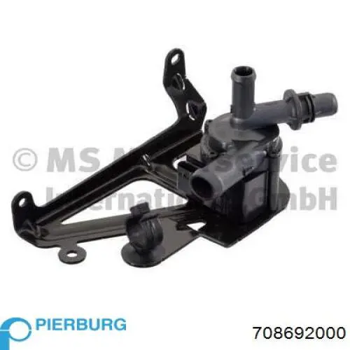 Дополнительная помпа 11518616992 BMW