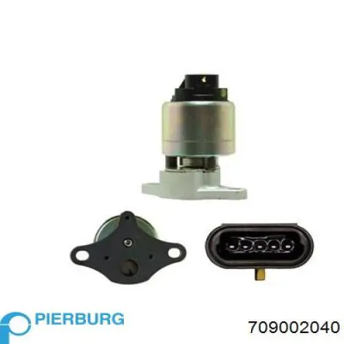 Приборы управления системы рециркуляции Pierburg 709002040 цена, от 127.86 USD