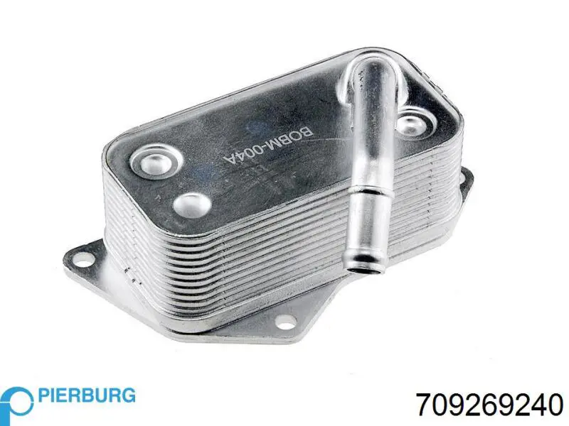 Радиатор масляный (холодильник), под фильтром Pierburg 709269240 цена, от 50.89 USD
