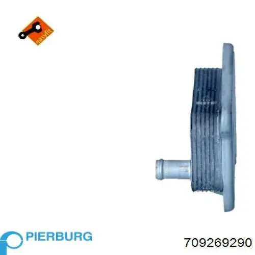 Масляный радиатор АКПП Pierburg 709269290 цена, от 36.02 USD