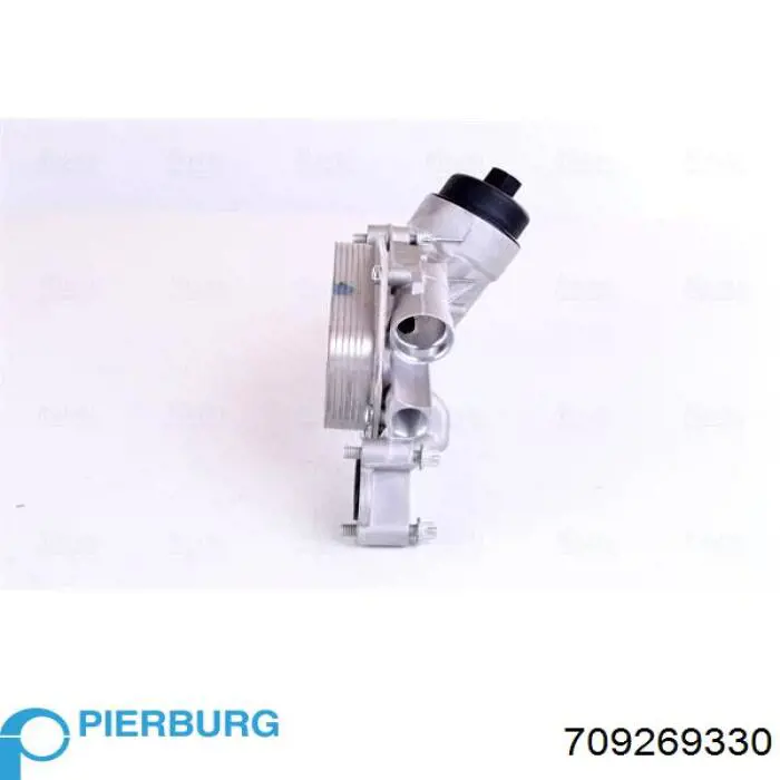 Масляный радиатор 709269330 Pierburg