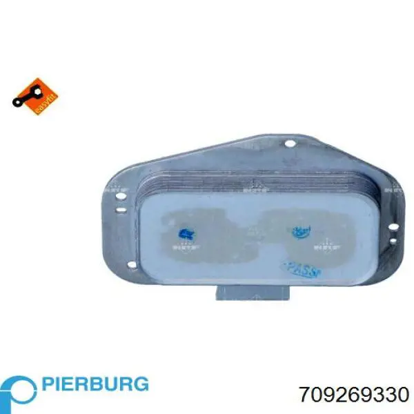 Масляный радиатор АКПП Pierburg 709269330 цена, от 52.86 USD