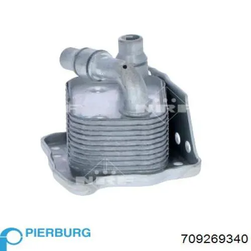 Радиатор масляный (холодильник), под фильтром Pierburg 709269340 цена, от 48.30 USD
