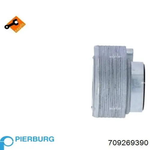 Купить 709269390 Pierburg Радиатор масляный (холодильник), под фильтром
