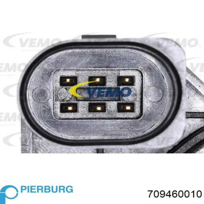 Дроссельная заслонка в сборе Pierburg 709460010 цена, от 171.90 USD