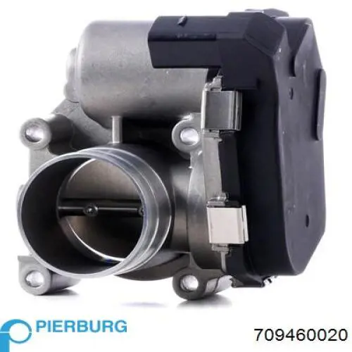 Дроссельная заслонка в сборе Pierburg 709460020 цена, от 98.98 USD