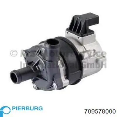 709578000 Pierburg Водяной насос охлаждения электрический дополнительный