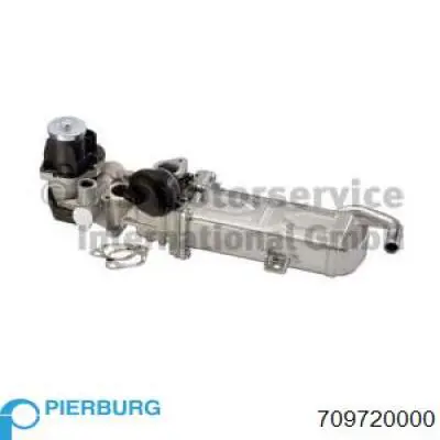 Радиатор системы рециркуляции ОГ Pierburg 709720000