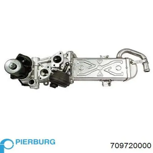 709720000 Pierburg Радиатор системы EGR
