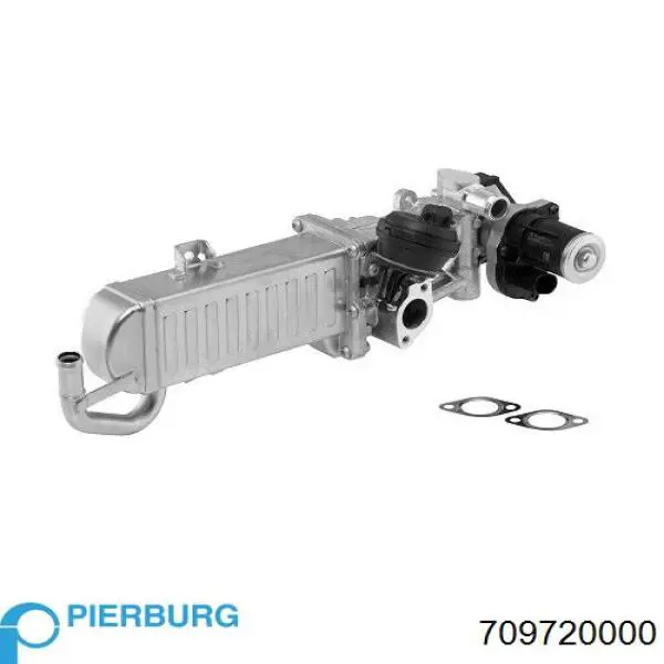 Радиатор системы EGR 709720000 Pierburg