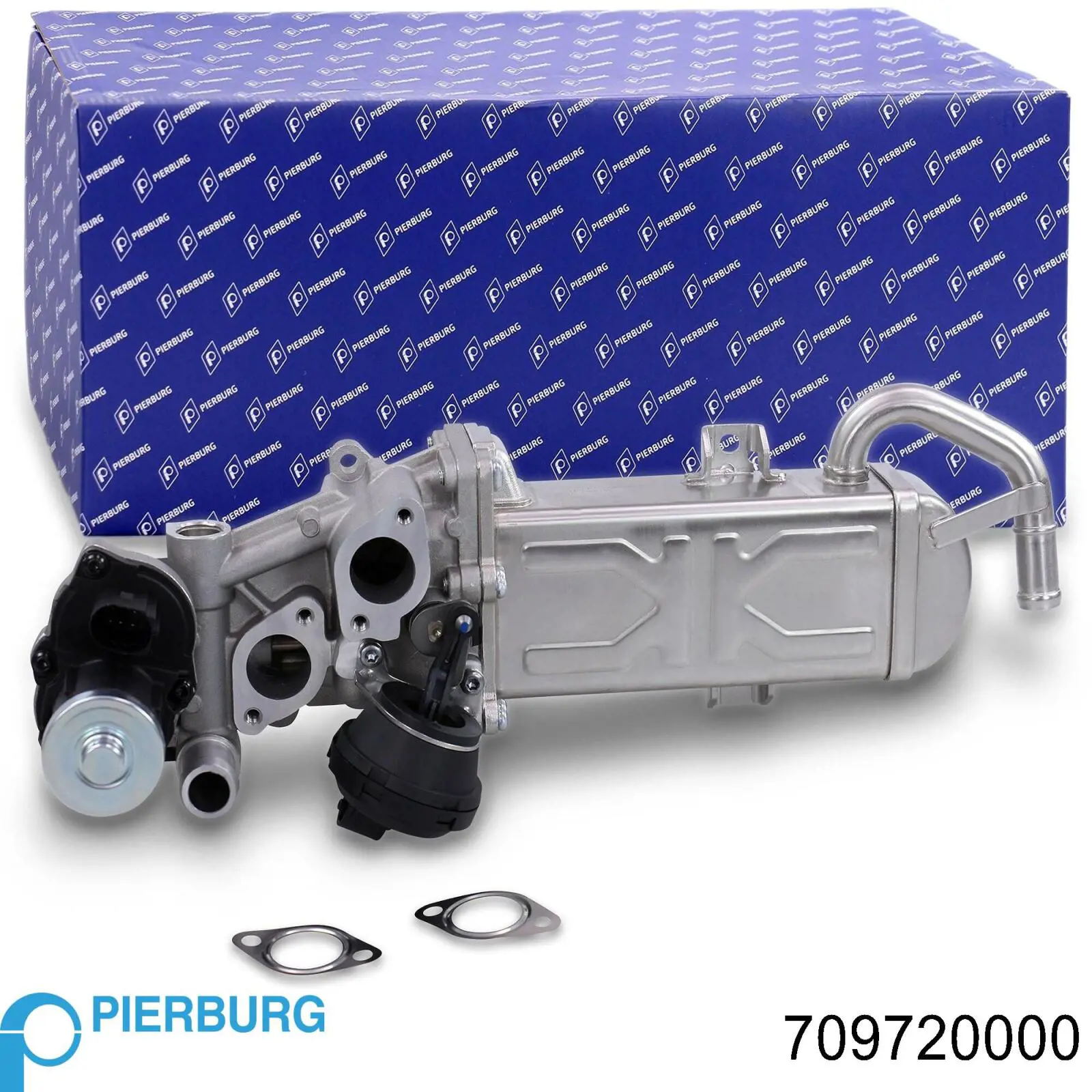 Купить 709720000 Pierburg Радиатор системы EGR