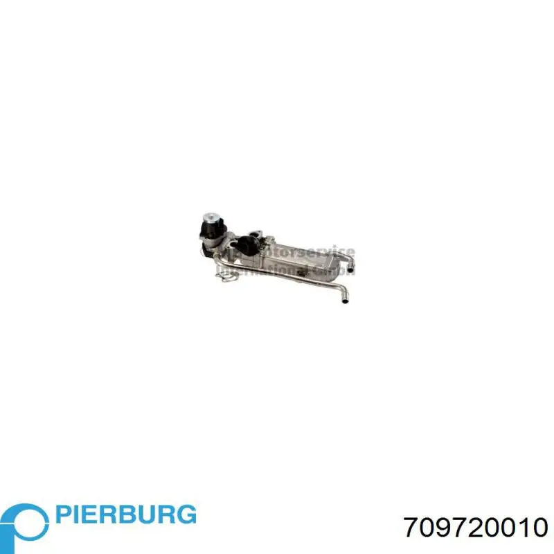 Радиатор системы рециркуляции ОГ Pierburg 709720010