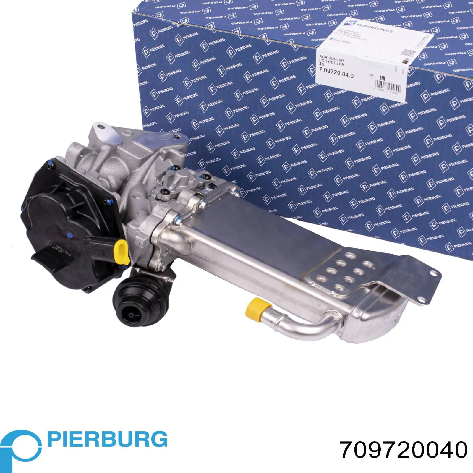Купить 709720040 Pierburg Радиатор системы EGR