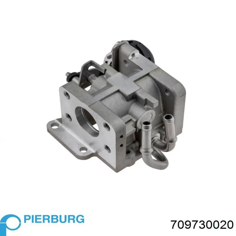 Радиатор системы EGR рециркуляции выхлопных газов Pierburg 709730020 цена, от 167.58 USD