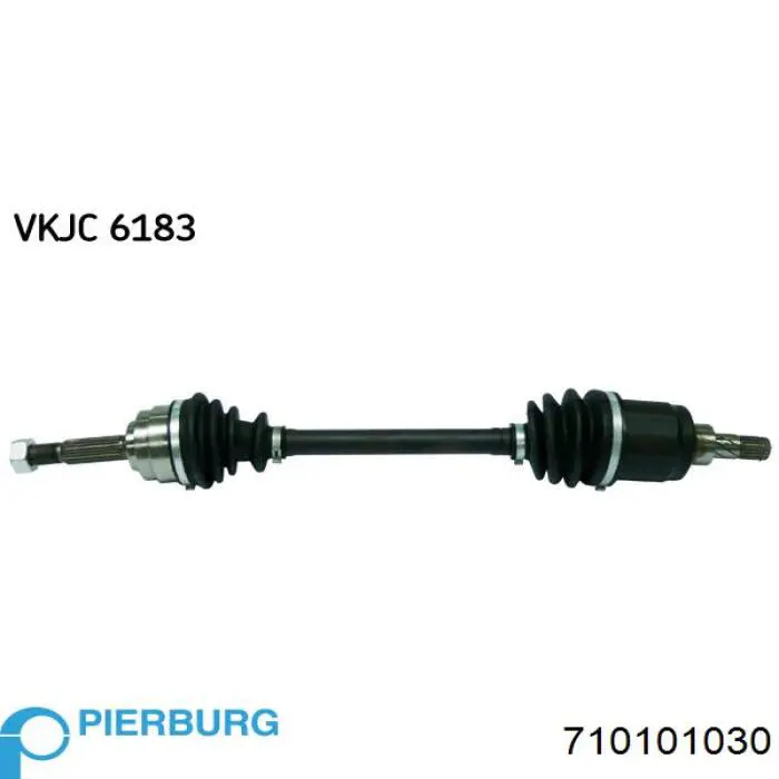 Водяной насос охлаждения электро дополнительный Pierburg 710101030 цена, от 79.33 USD