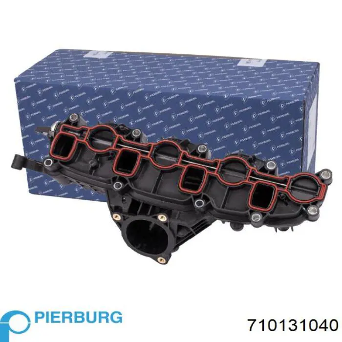 Коллектор впускной Pierburg 710131040 цена, от 124.27 USD