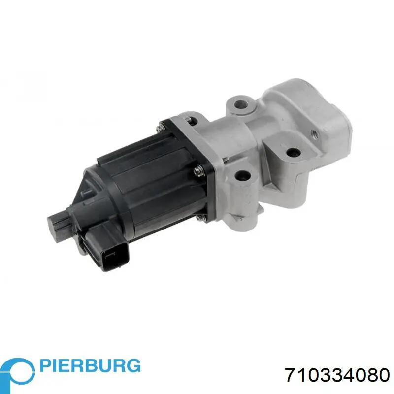 Приборы управления системы рециркуляции Pierburg 710334080 цена, от 146.96 USD