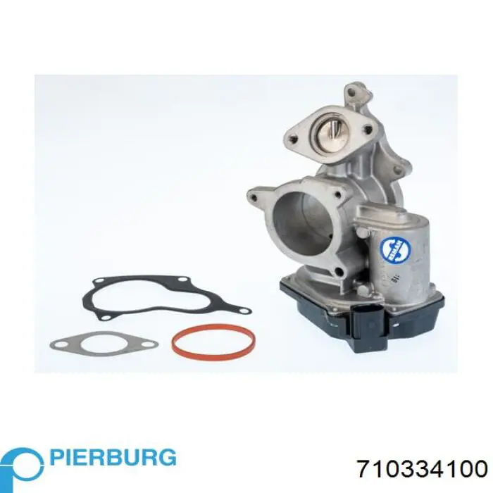 Купить 710334100 Pierburg Клапан EGR системы рециркуляции отработавших газов