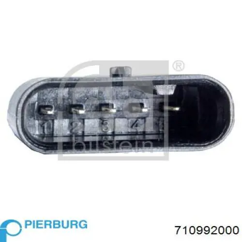 Радиатор системы EGR 710992000 Pierburg