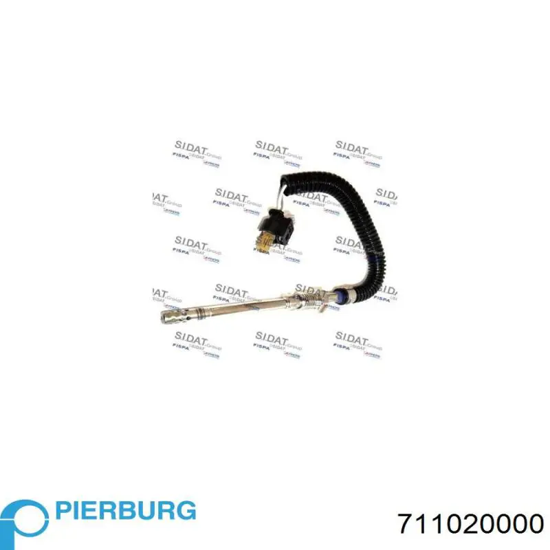 Датчик температуры выхлопных газов перед сажевым фильтром Pierburg 711020000 цена, от 66.87 USD