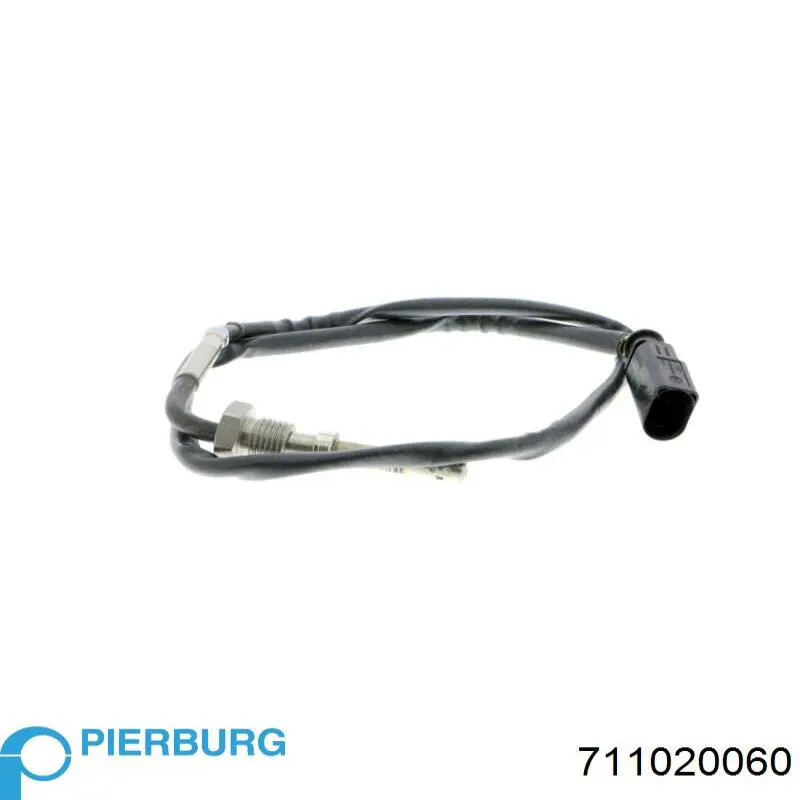 Датчик температуры выхлопных газов  до катализатора Pierburg 711020060 цена, от 54.41 USD