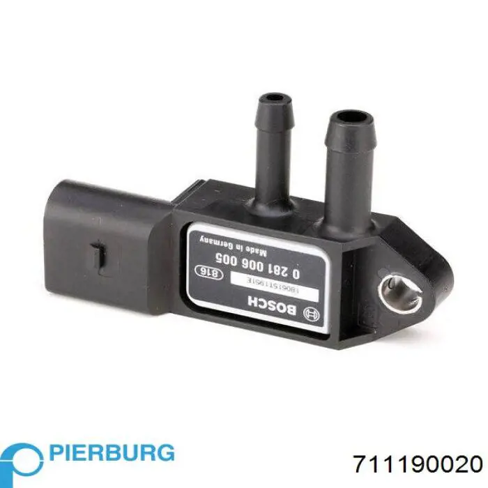 Датчик давления выхлопных газов Pierburg 711190020 цена, от 24.30 USD