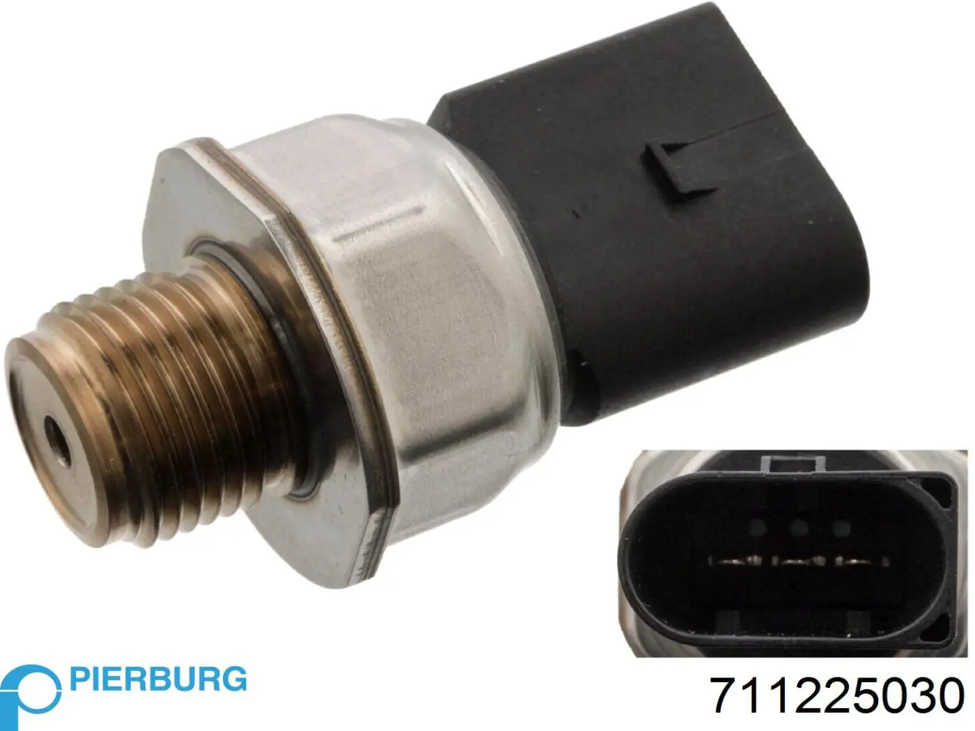 Sensor de presión de combustible 711225030 Pierburg