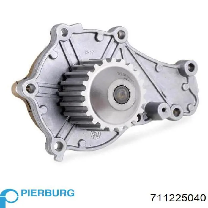 Датчик давления топлива 711225040 Pierburg