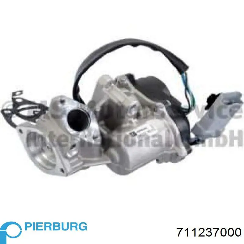 711237000 Pierburg Клапан рециркуляции отработавших газов EGR