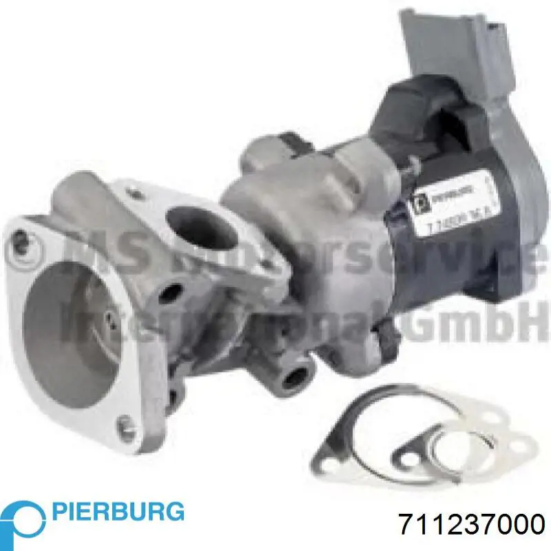 Приборы управления системы рециркуляции Pierburg 711237000 цена, от 221.58 USD