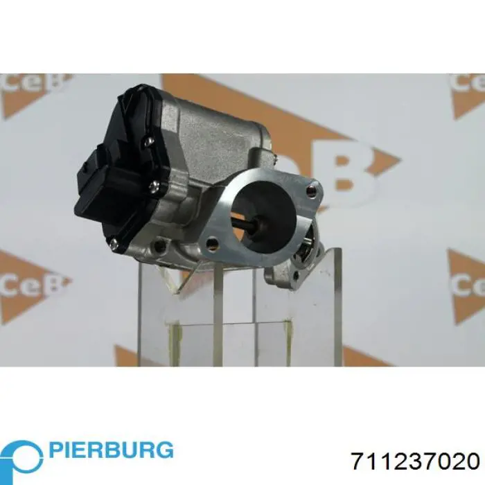 Купить 711237020 Pierburg Радиатор системы EGR
