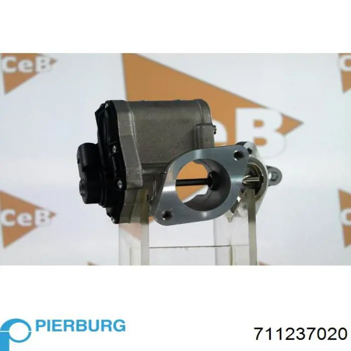 Радиатор системы EGR рециркуляции выхлопных газов Pierburg 711237020 цена, от 179.08 USD