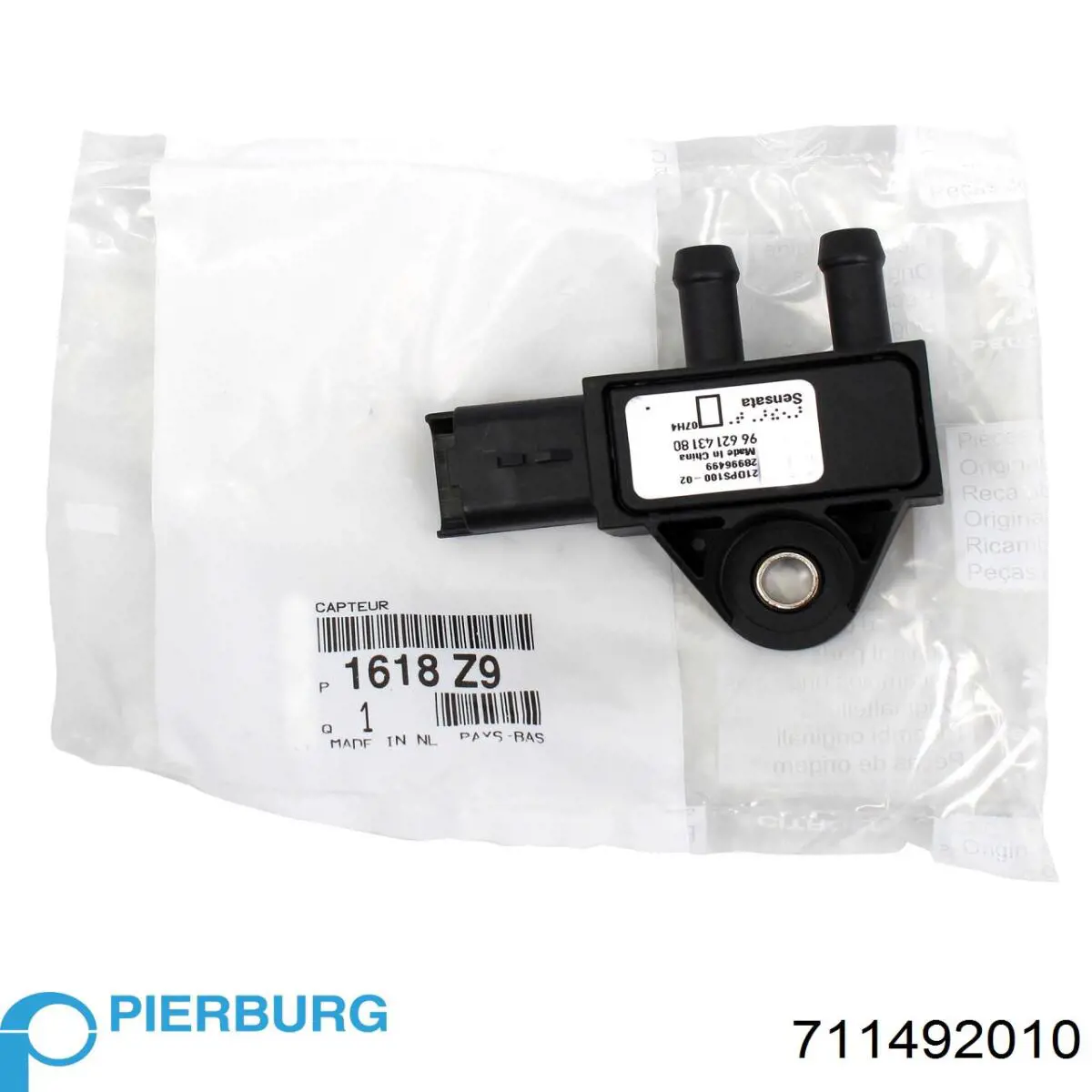 Купить 711492010 Pierburg Датчик давления выхлопных газов