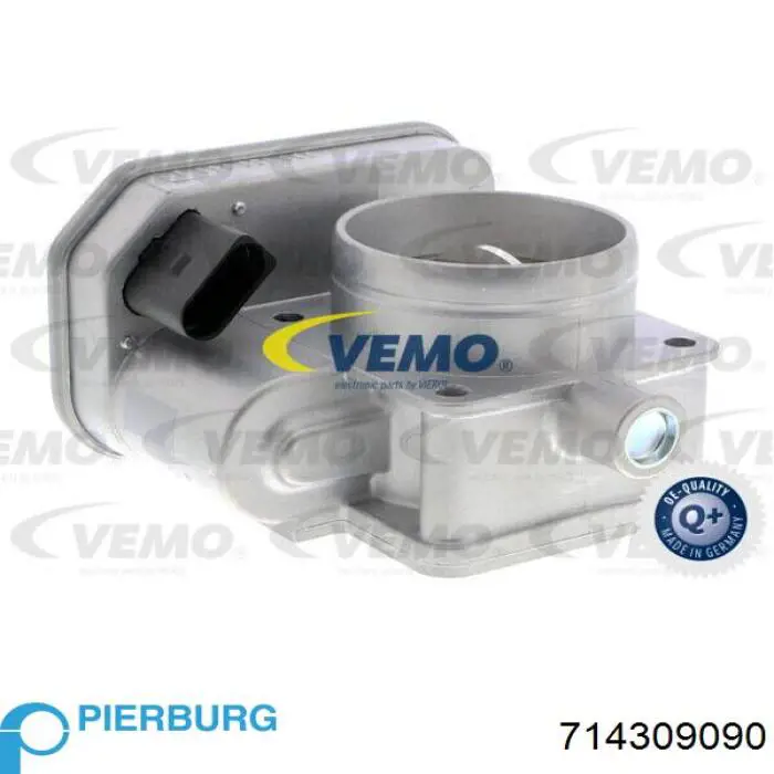 Дроссельная заслонка в сборе Pierburg 714309090 цена, от 252.86 USD