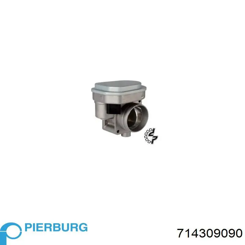 Купить 714309090 Pierburg Блок дроссельной заслонки