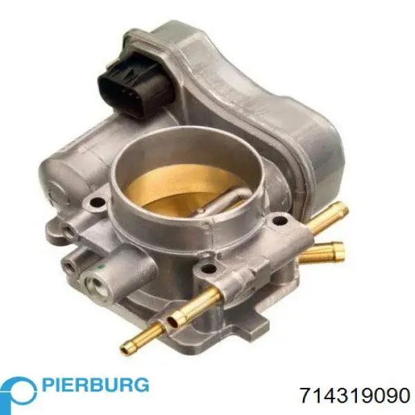 Compre 714319090 Pierburg Válvula de borboleta montada