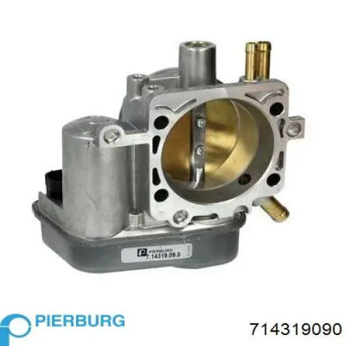 Дроссельная заслонка в сборе Pierburg 714319090 цена, от 246.31 USD