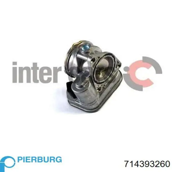 Дроссельная заслонка в сборе Pierburg 714393260 цена, от 200.56 USD