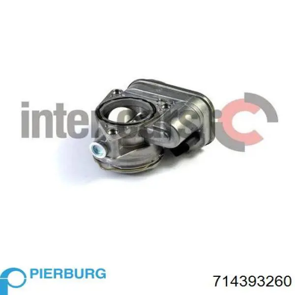 Дроссельная заслонка 714393260 Pierburg
