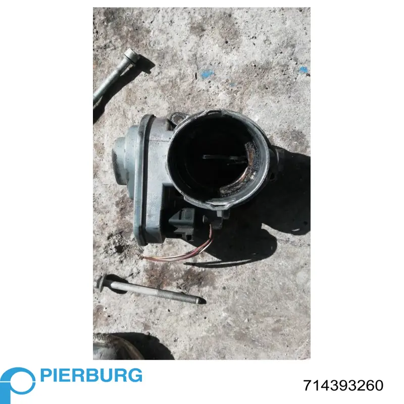 Заслонка воздушная Pierburg 714393260