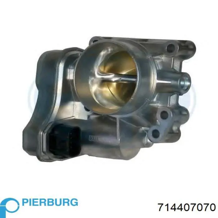 Заслонка воздушная Pierburg 714407070
