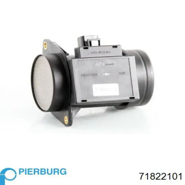 71822101 Pierburg sensor de fluxo (consumo de ar, medidor de consumo M.A.F. - (Mass Airflow))