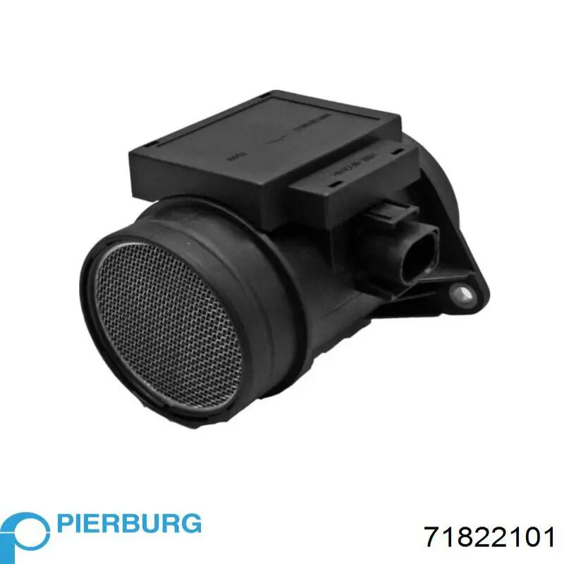 Датчик массового расхода воздуха Pierburg 71822101 цена, от 51.04 USD