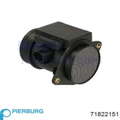 Датчик массового расхода воздуха Pierburg 71822151 цена, от 33.32 USD