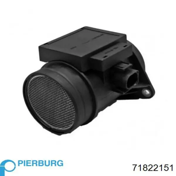 Датчик массового расхода воздуха Pierburg 71822151 цена, от 33.32 USD